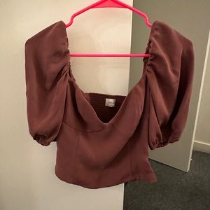 Aritzia Wilfred Novella Blouse